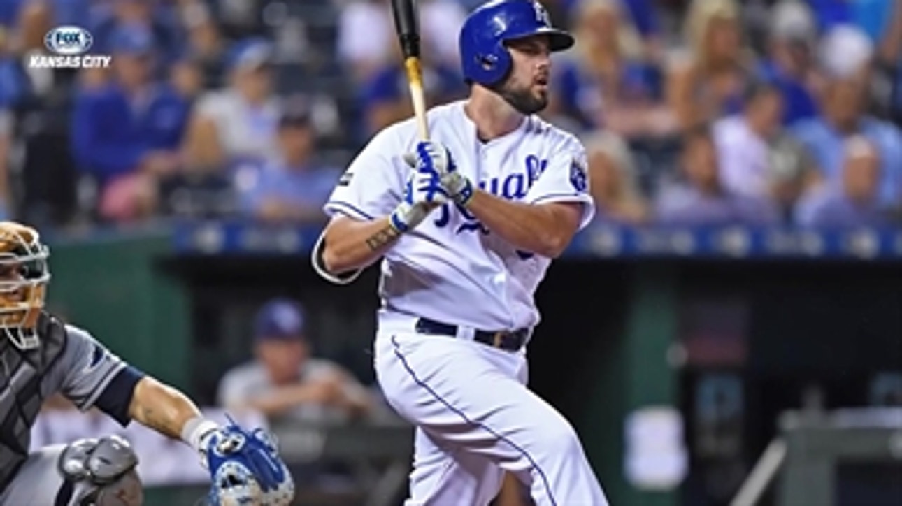 Moustakas' road to AL Comeback Player of the Year honors
