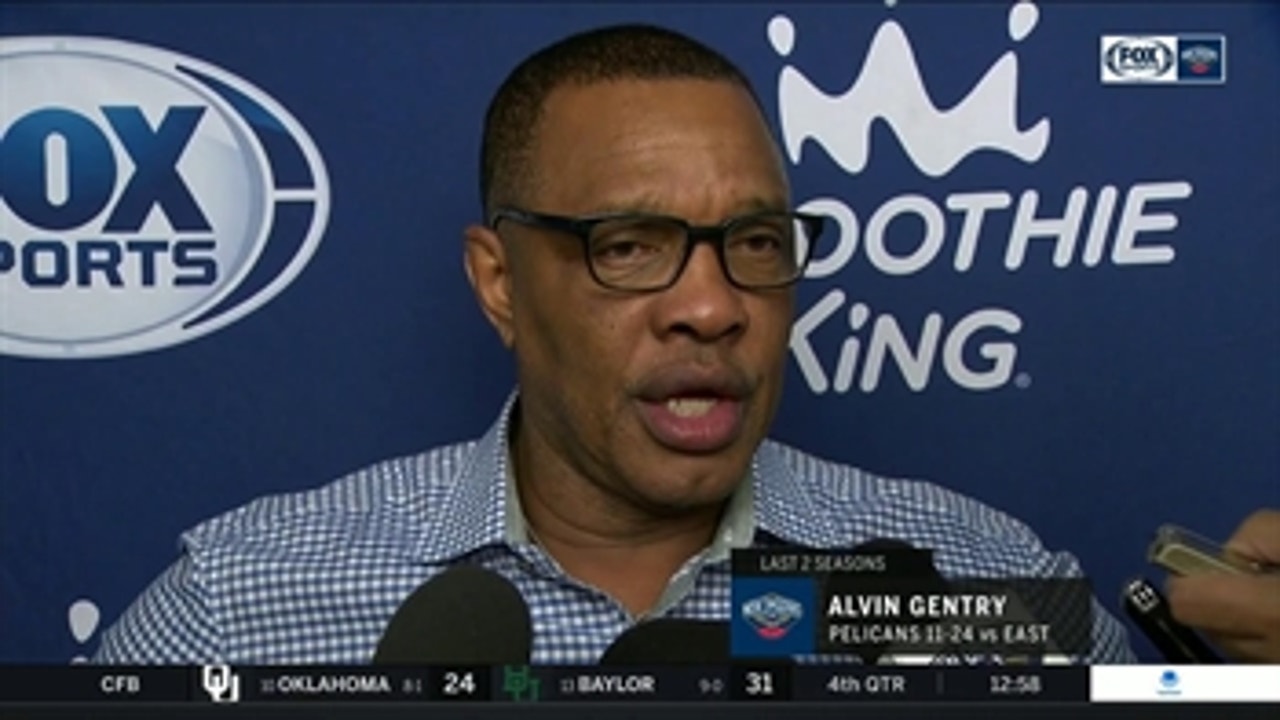 Gentry on Alexander-Walker's big game, loss to Miami