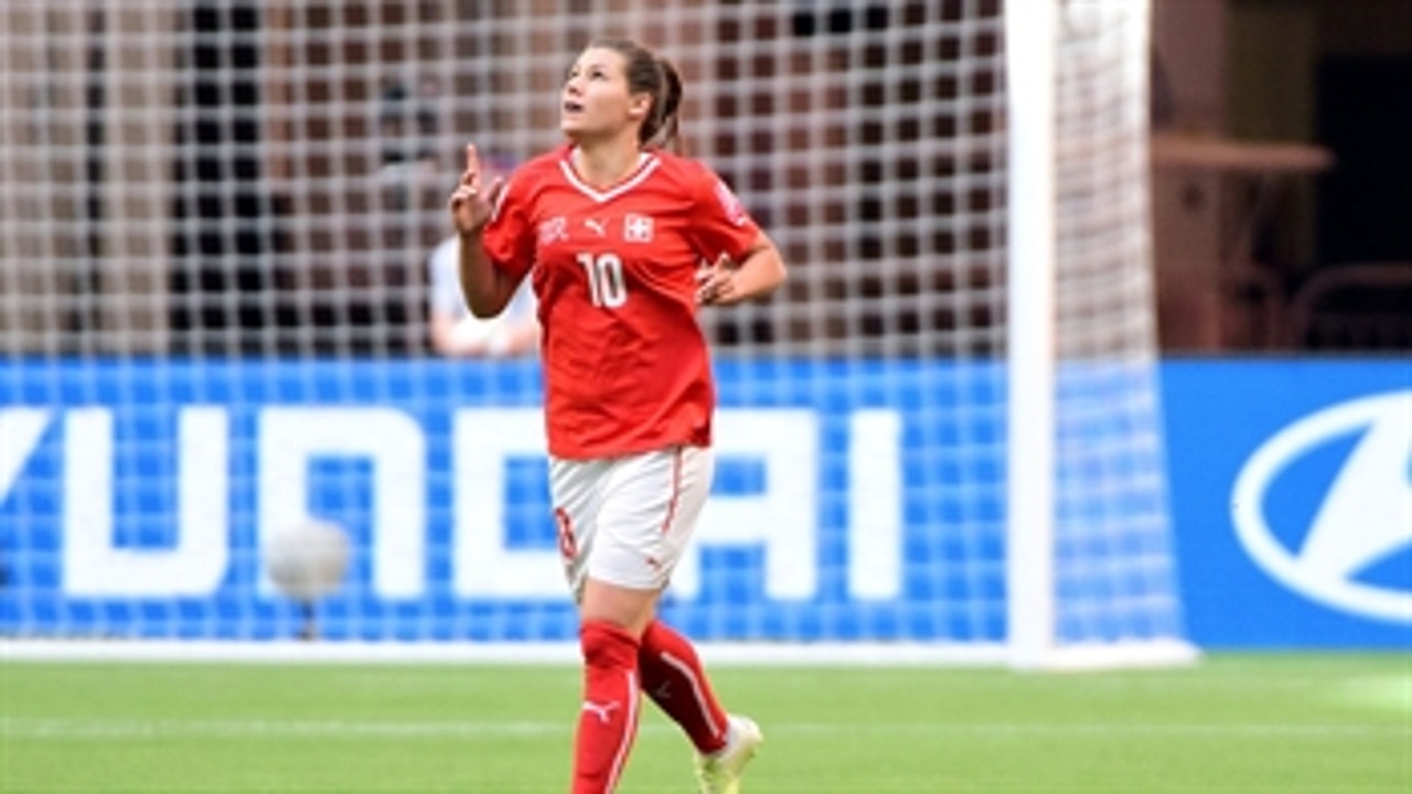 Bachmann brace gives Switzerland 7-0 lead - FIFA Women's World Cup 2015 Highlights