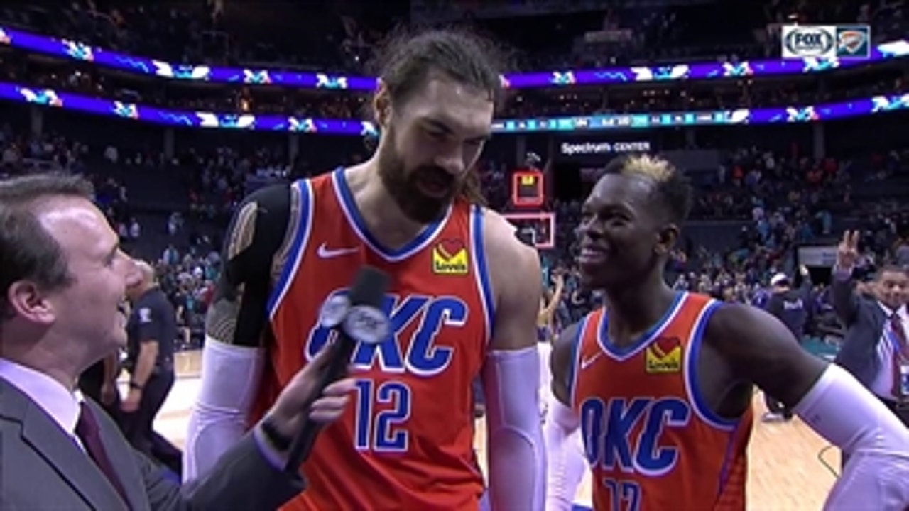 'A win is a win, mate' - Steven Adams after Thunder top Hornets in OT