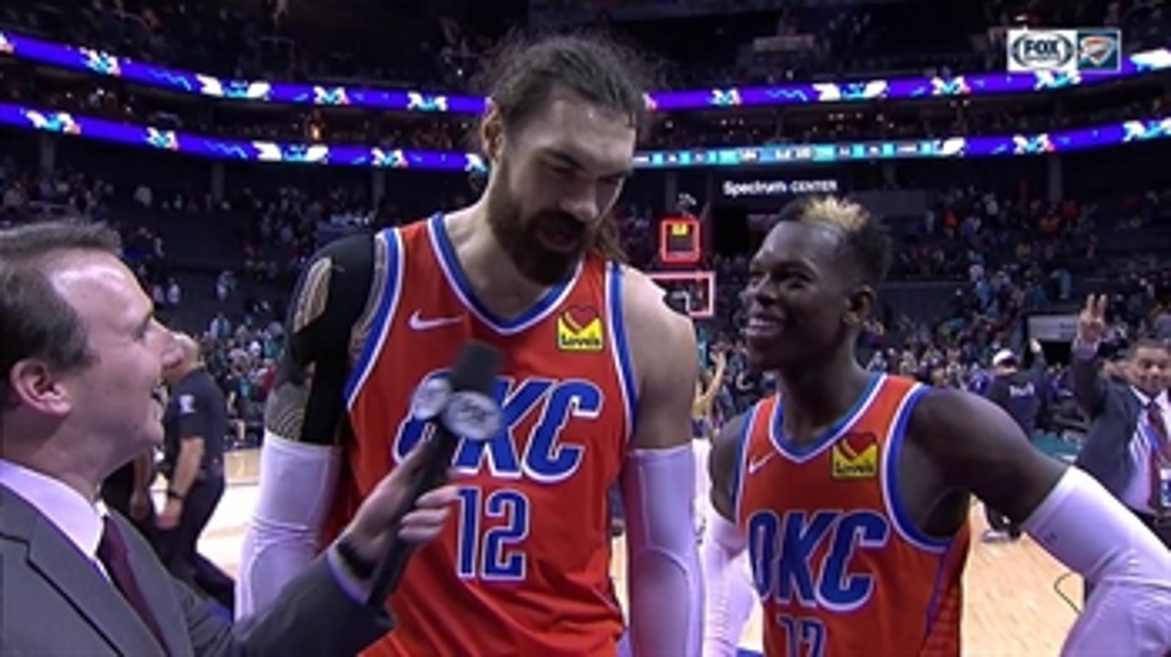 'A win is a win, mate' - Steven Adams after Thunder top Hornets in OT