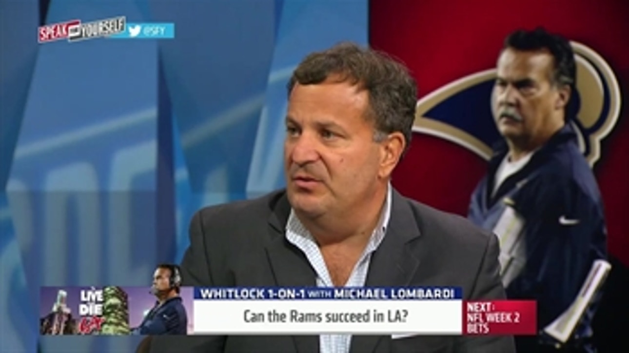 Whitlock 1-on-1: Michael Lombardi on the Rams winning in LA - 'Speak For Yourself'