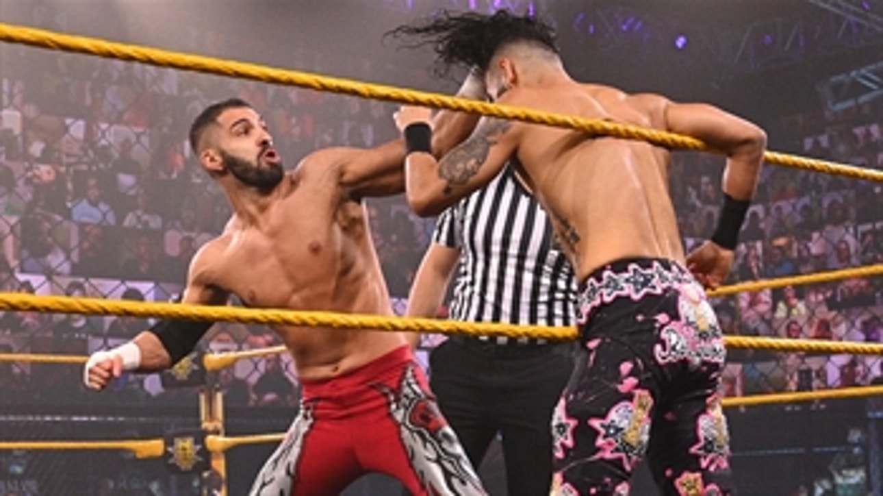 Bollywood Boyz vs. Tony Nese & Ariya Daivari: WWE 205 Live, April 23, 2021