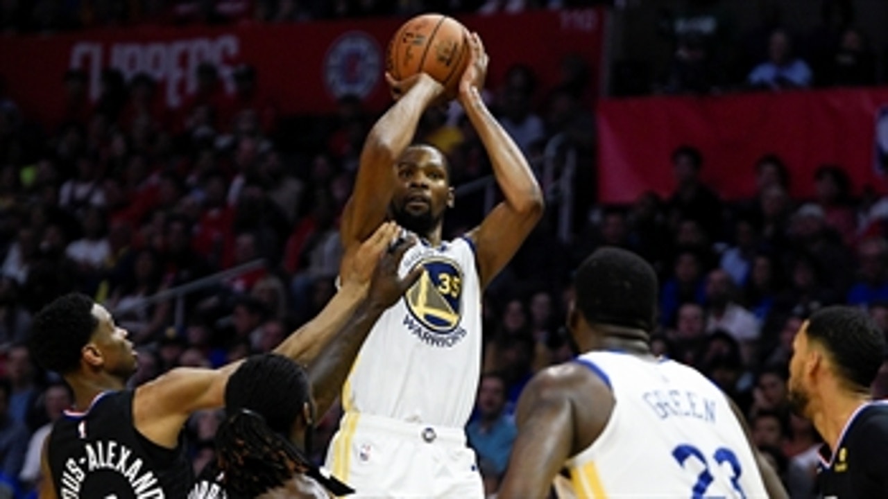 Nick Wright praises Kevin Durant's dominant Game 3 performance
