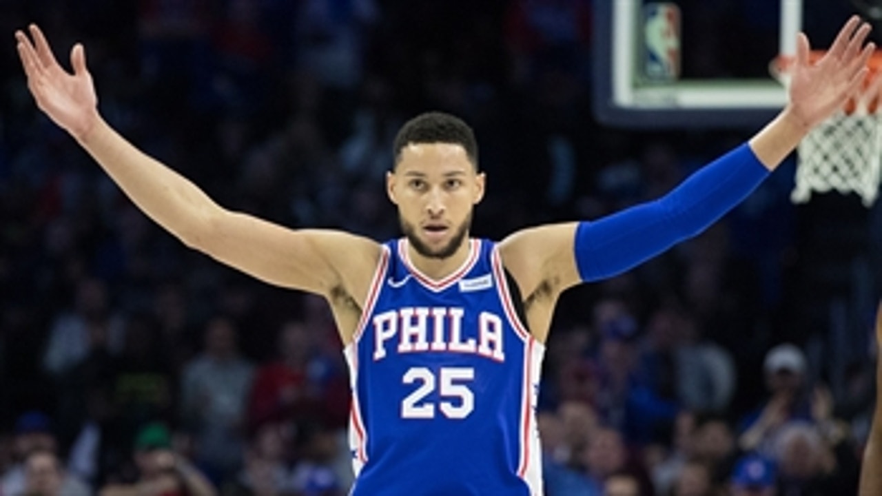 Nick Wright: Ben Simmons 'answered the challenge' in 76ers' Game 3 win