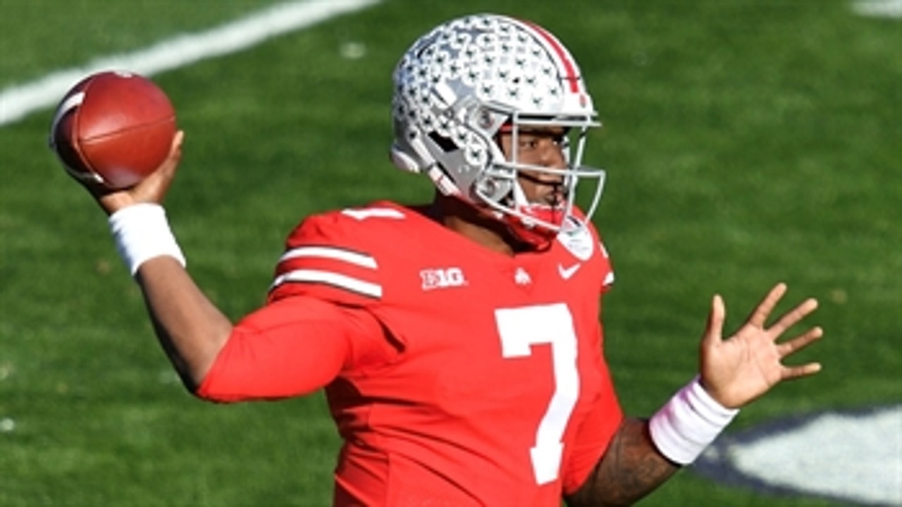 Nick Wright: 'I refuse to believe' the rumors that Dwayne Haskins is falling on NFL Draft boards