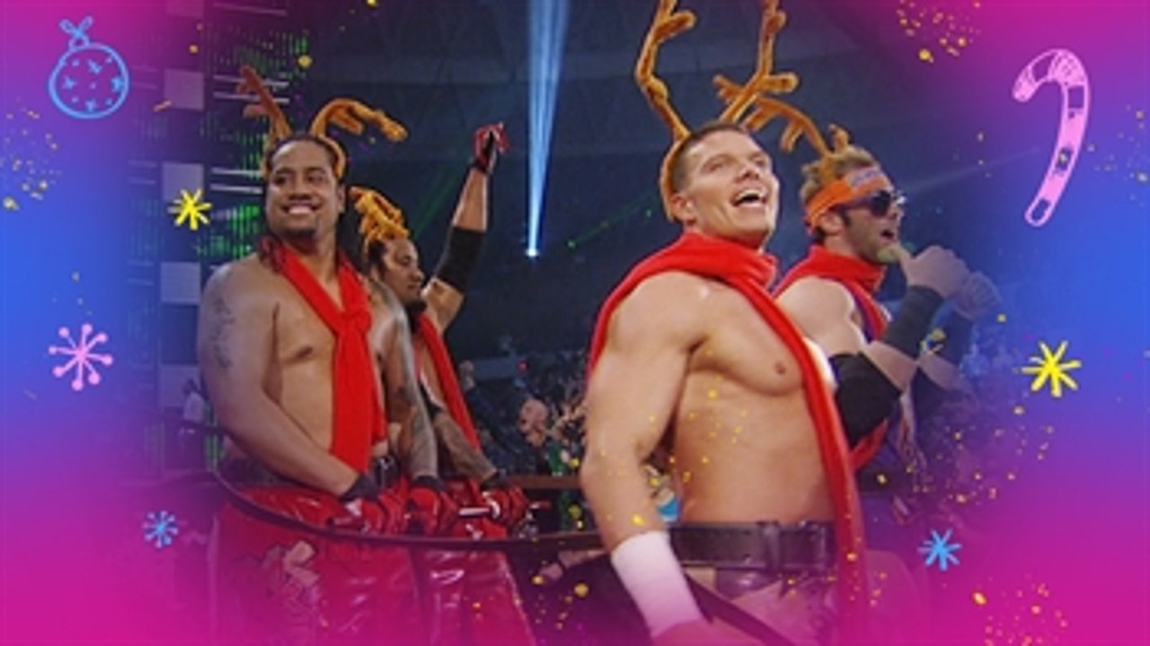 The time Tyson Kidd was a reindeer: The New Day: Feel the Power, Nov. 9, 2020