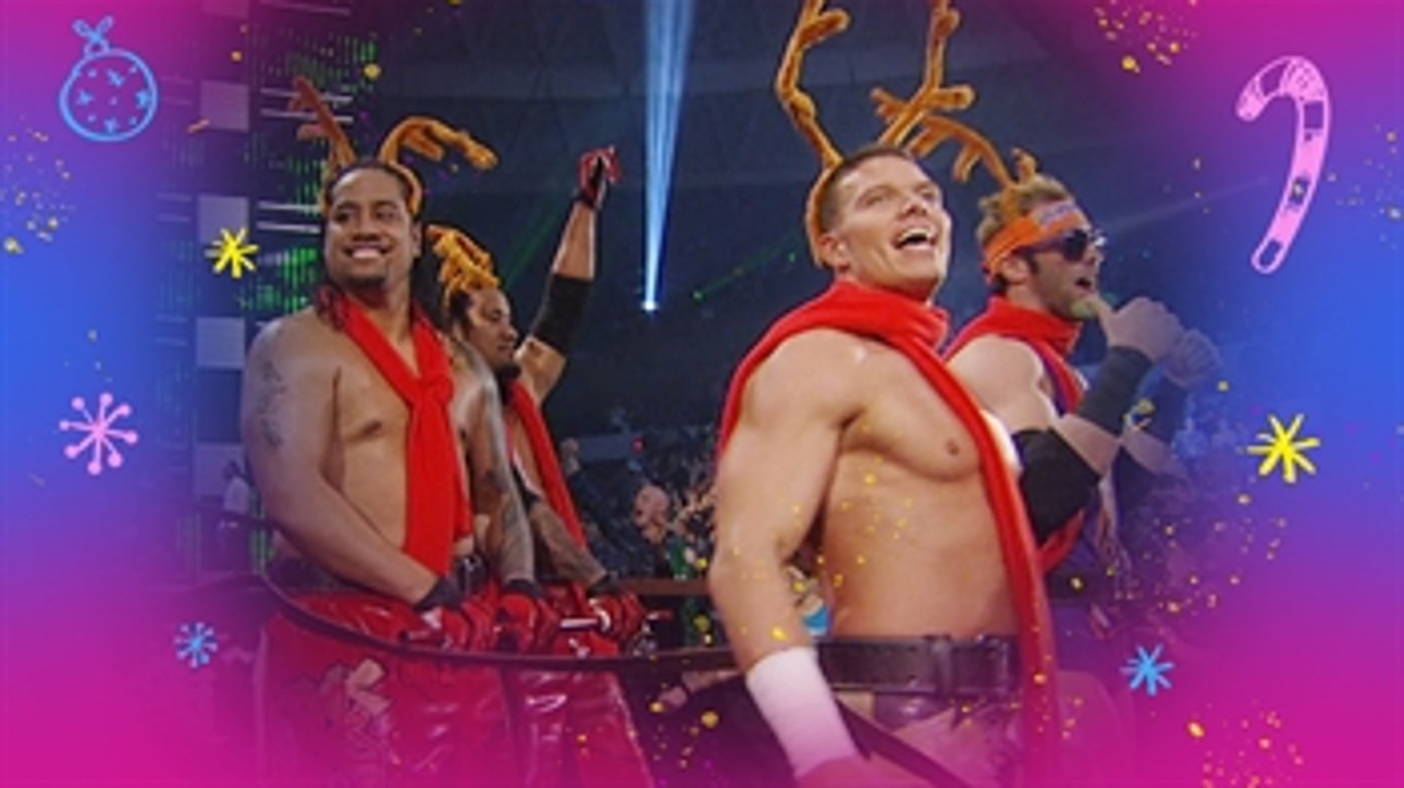 The time Tyson Kidd was a reindeer: The New Day: Feel the Power, Nov. 9, 2020