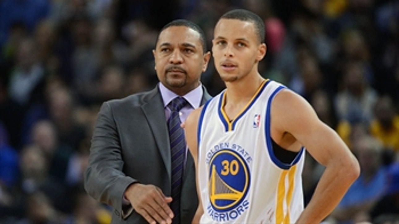 Curry on Kerr hiring: 'weird, expedited'