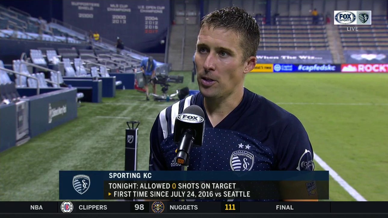 Besler: 'Defensively I thought it was a really strong performance for us tonight'