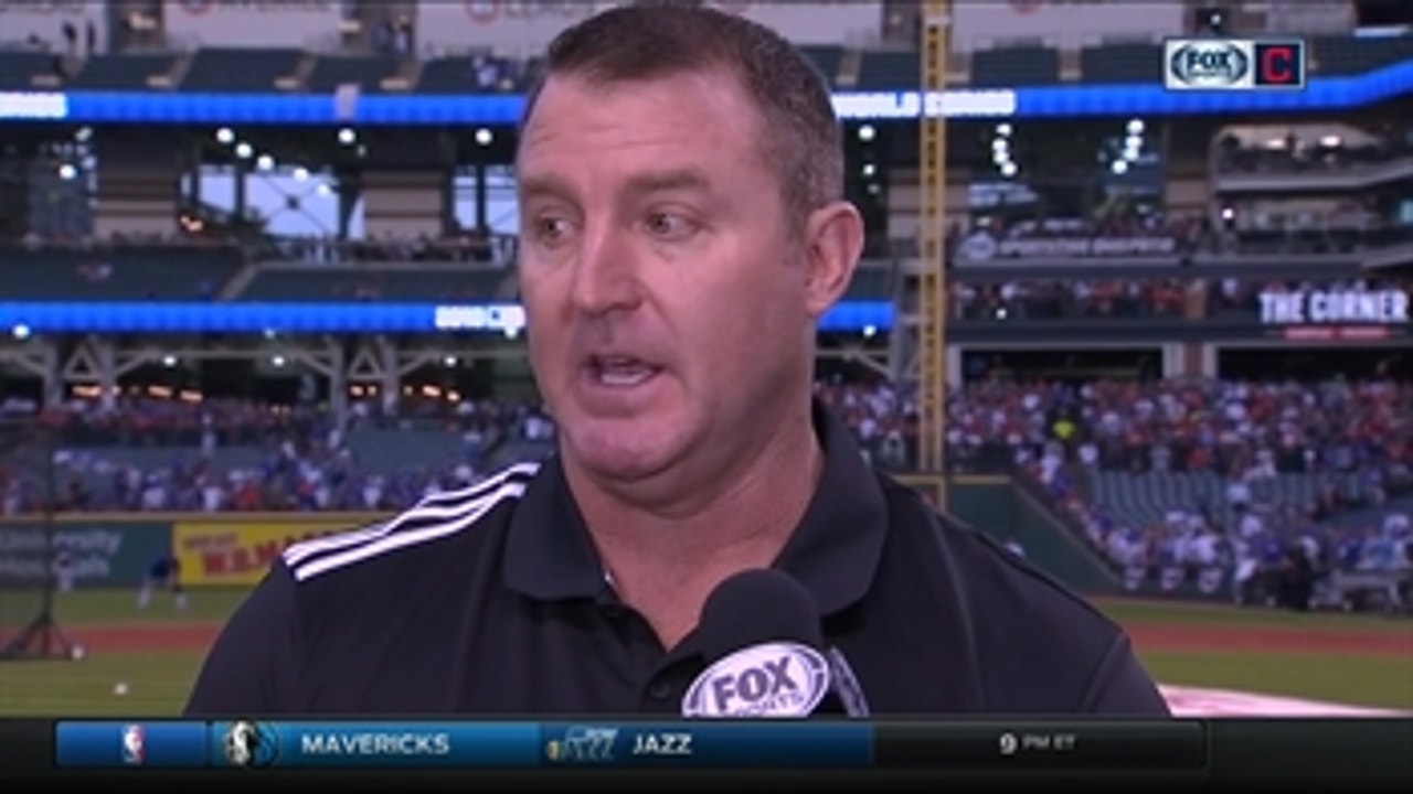 Indians Hall-of-Famer Jim Thome on Game 7: 'It's Cleveland's time'