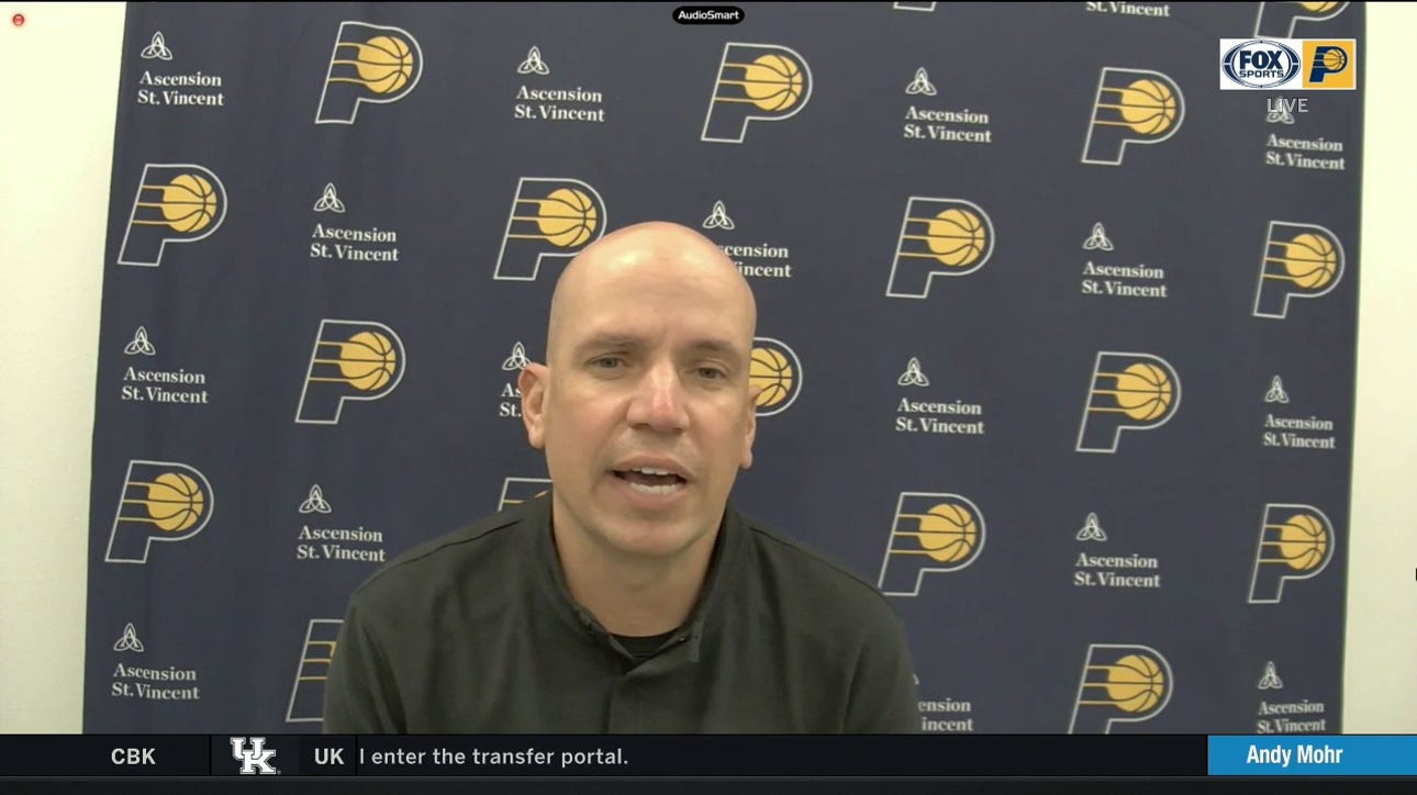 Bjorkgren on LeVert's return: 'You can see he's dynamic with the basketball'