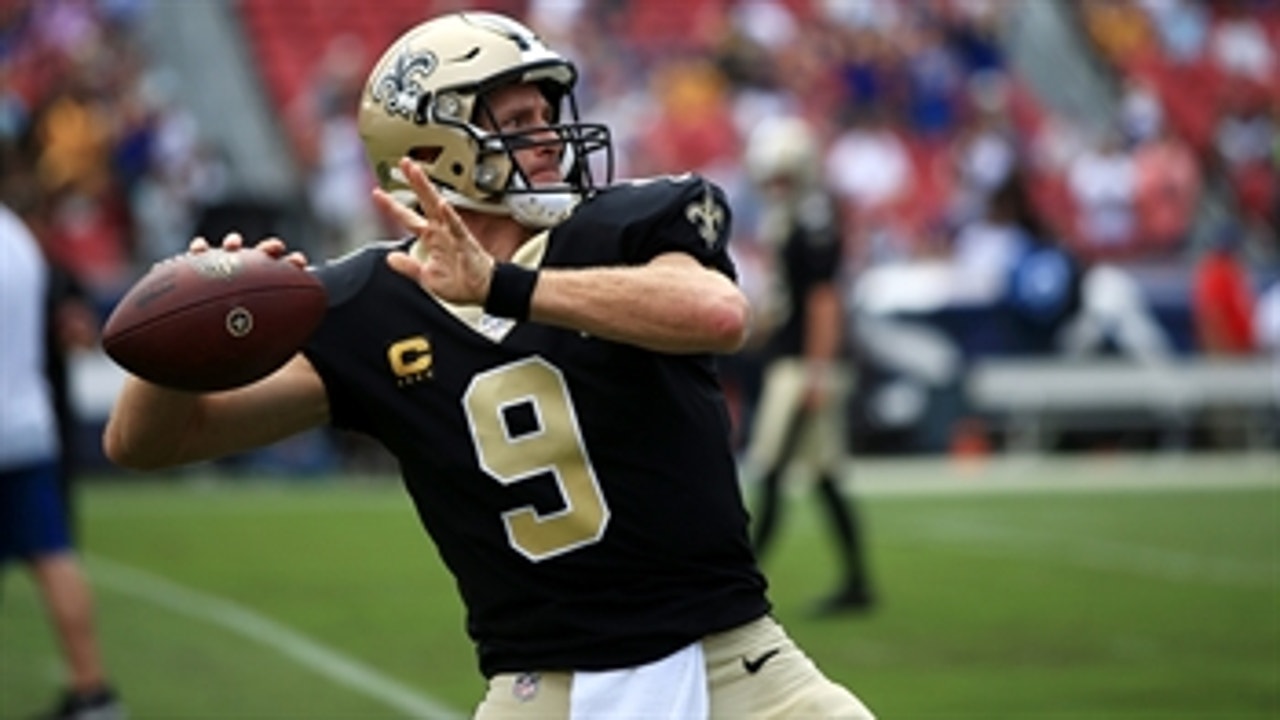 Nick Wright makes the case for Drew Brees being one of the 10 greatest QBs of all-time