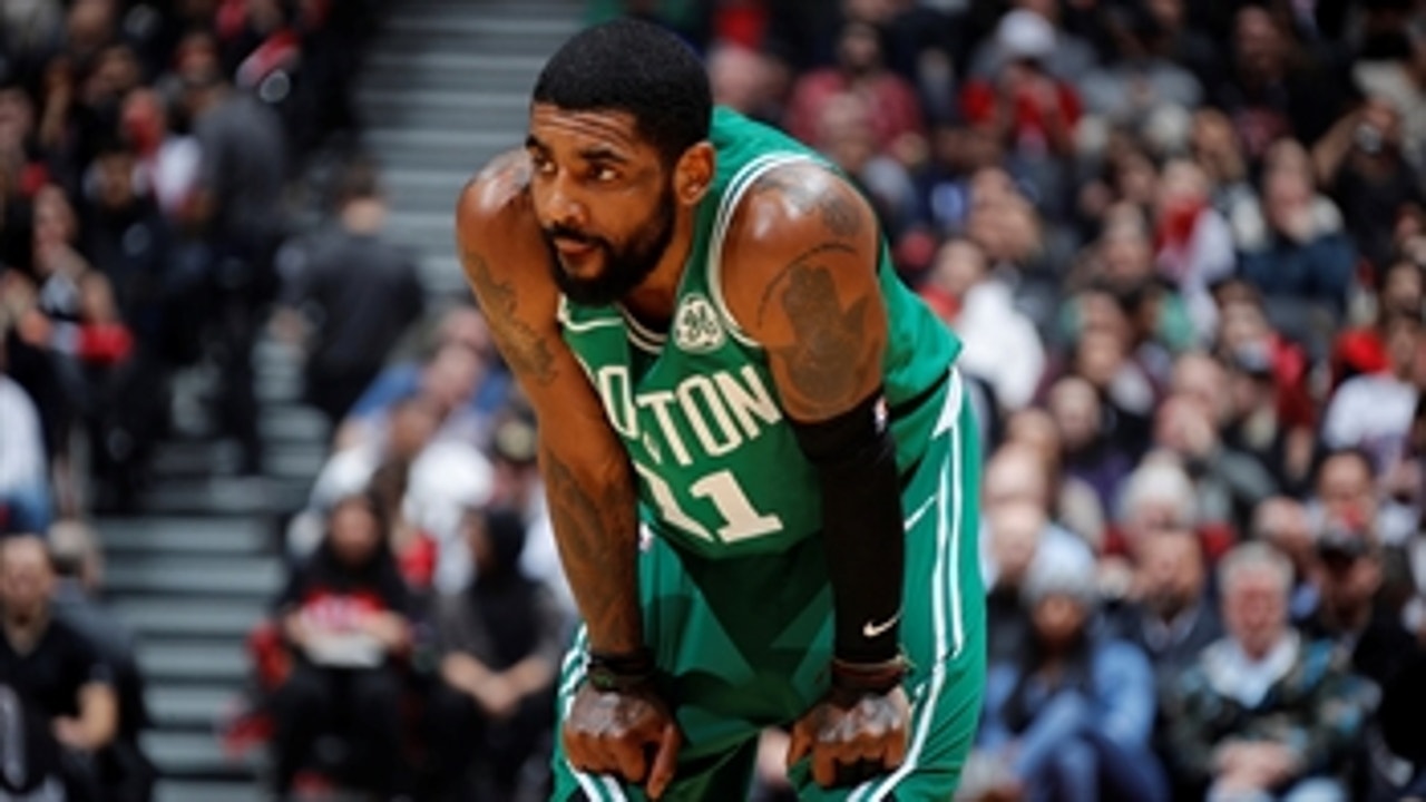 Nick Wright believes the Celtics playoff run will impact Kyrie's future in Boston