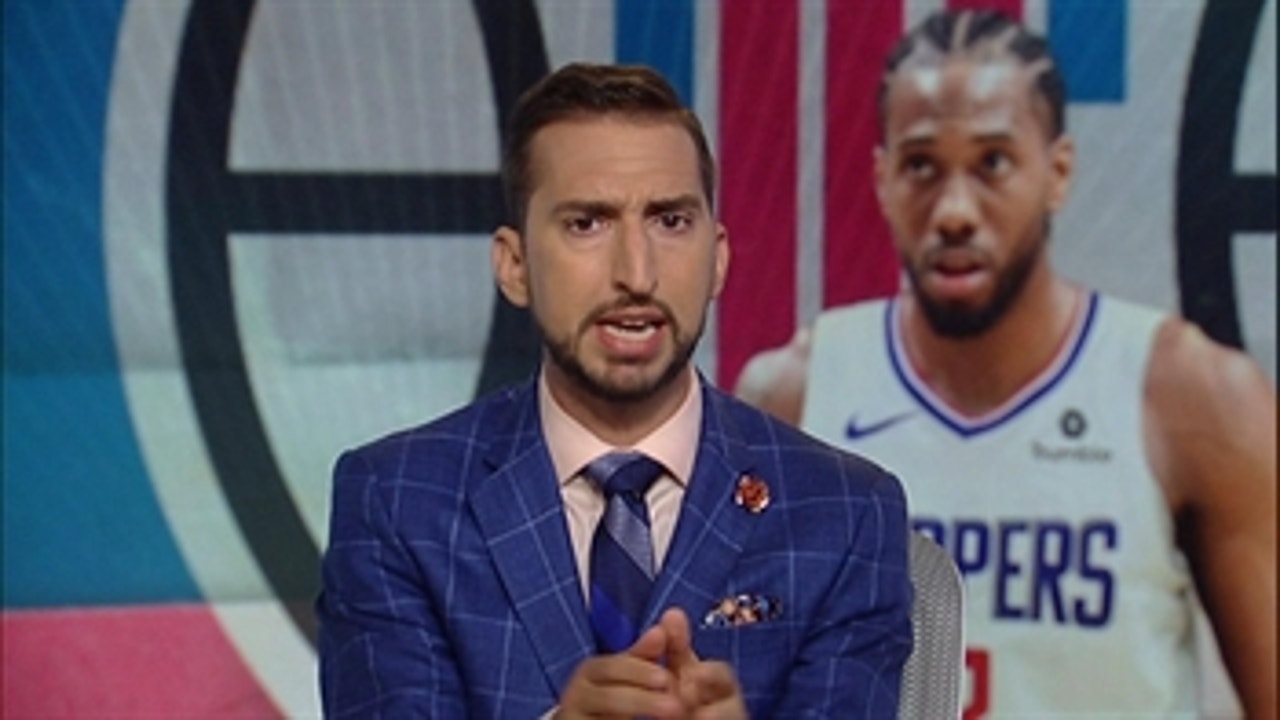 Nick Wright: Kawhi's deal with Clippers is about 'money and power'