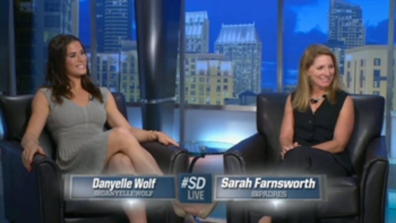#SDLive: Danyelle Wolf and Sarah Farnsworth panel