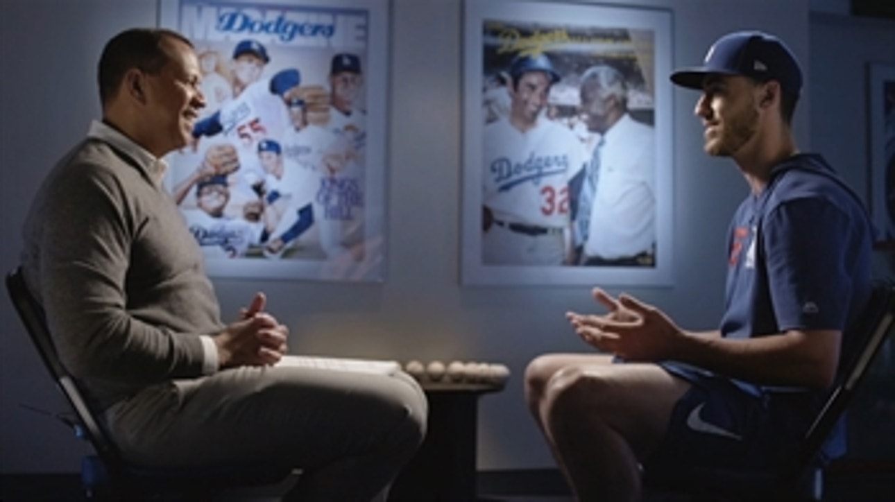 Cody Bellinger sits down with Alex Rodriguez to talk about his monster first half