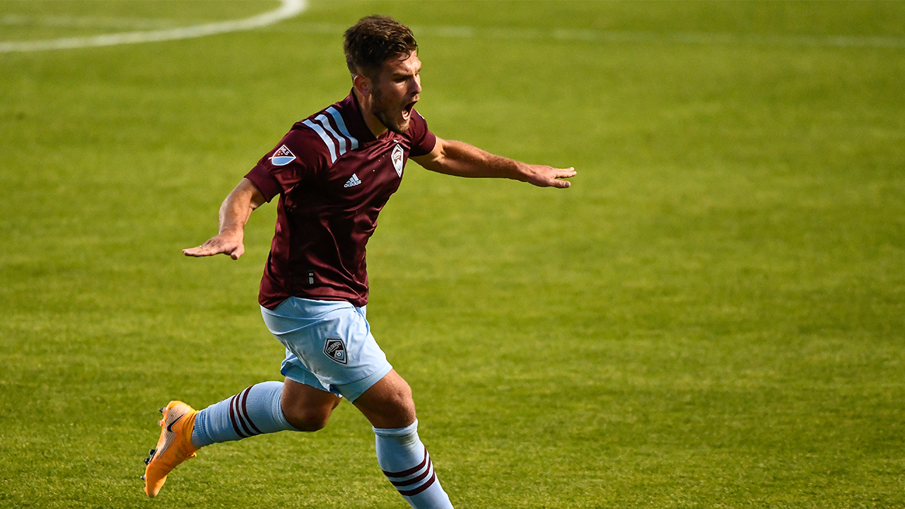 Rapids blank Whitecaps, 1-0, behind Diego Rubio's free kick
