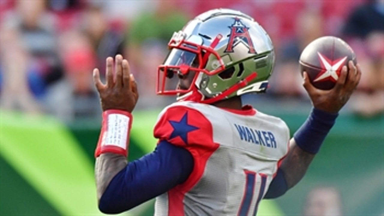 P.J. Walker leads Houston past Tampa, throwing for over 300 yards