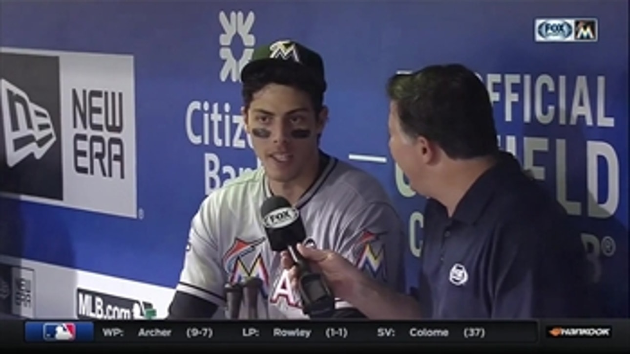 Christian Yelich: We're trying to control what we can control