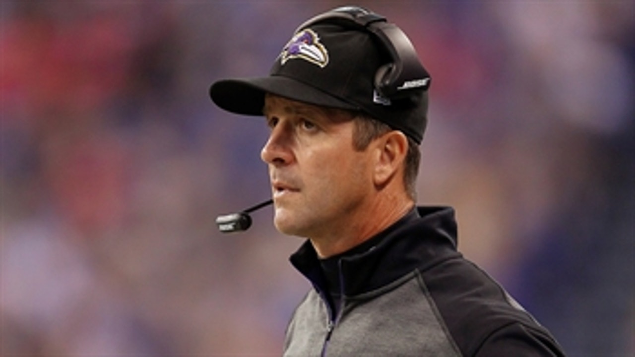 Cris Carter believes it would be a mistake for the Ravens to fire John Harbaugh