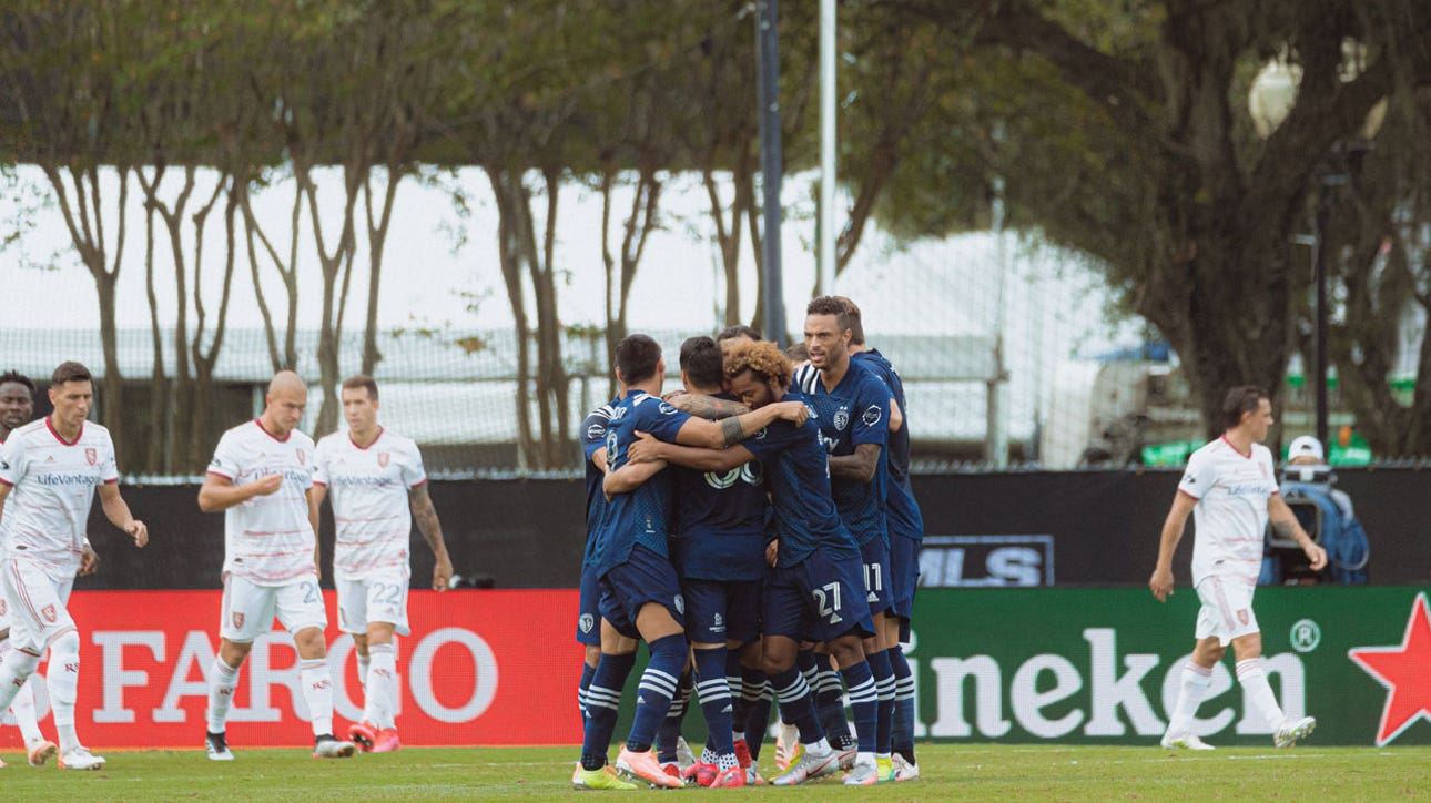 Sporting KC beat Real Salt Lake 2-0, move on to MLS is Back knockout rounds