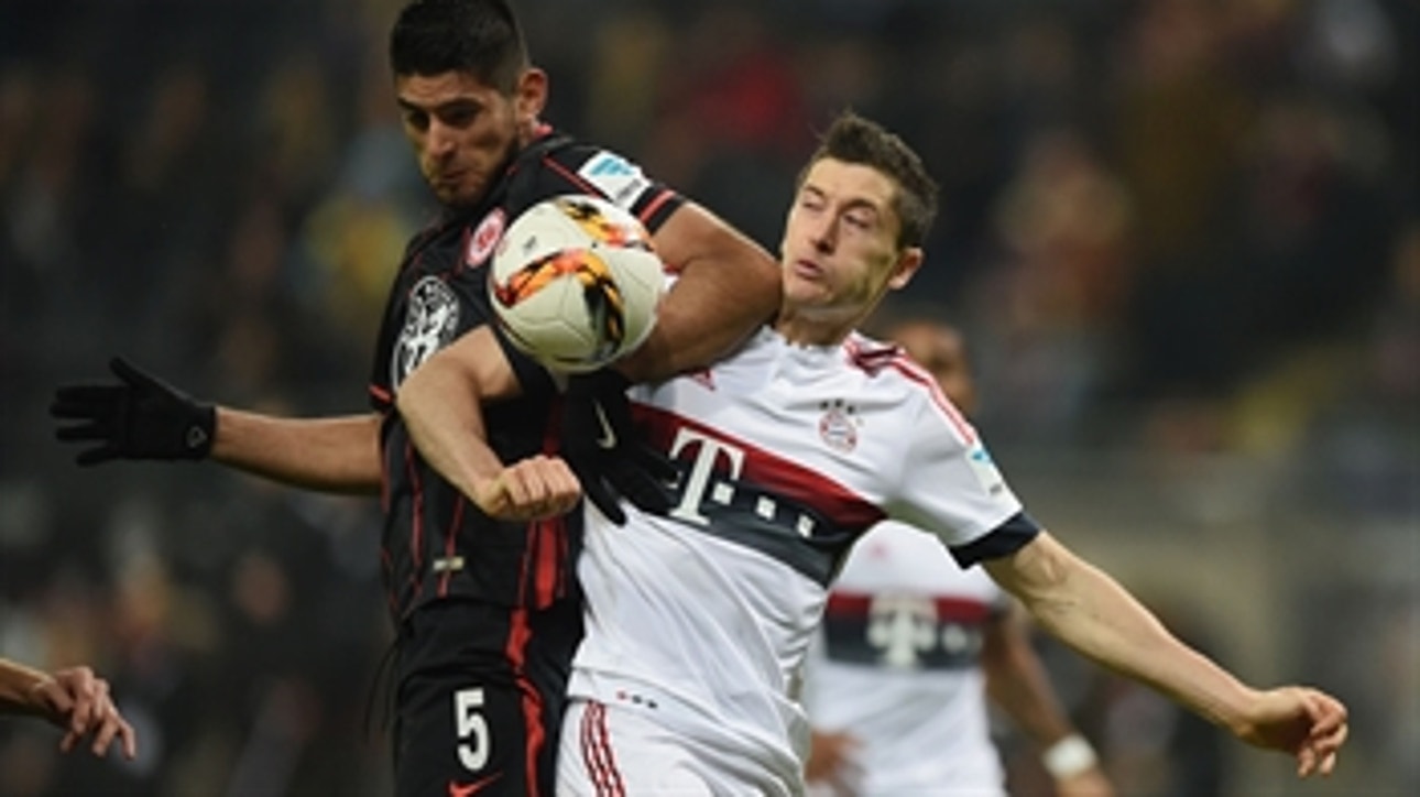 Eintracht Frankfurt vs. Bayern Munich ' 2015-16 Bundesliga Highlights