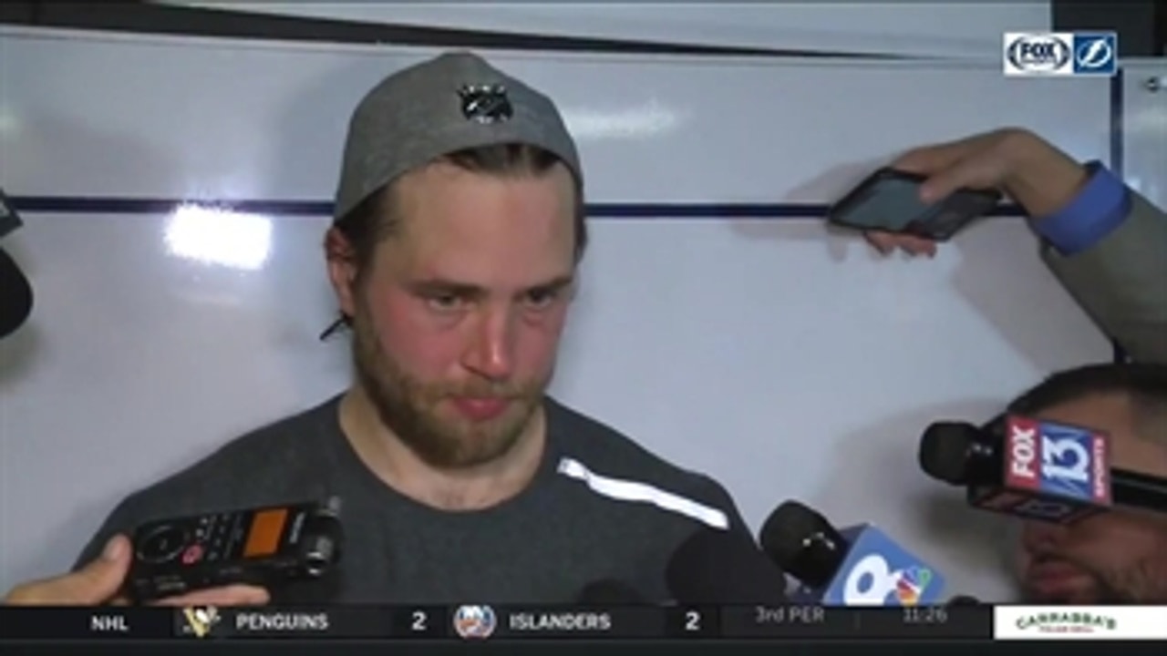 Victor Hedman breaks down importance of controlling the puck