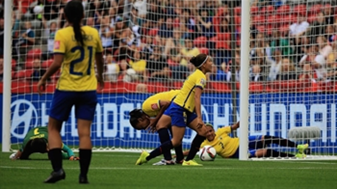 Ponce gives Switzerland another own-goal - FIFA Women's World Cup 2015 Highlights