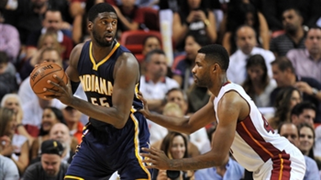 Pacers beat Heat on the road