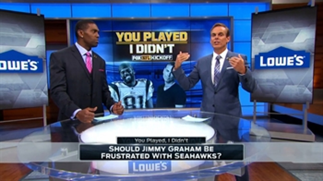 Randy Moss: Jimmy Graham doesn't fit on Seahawks
