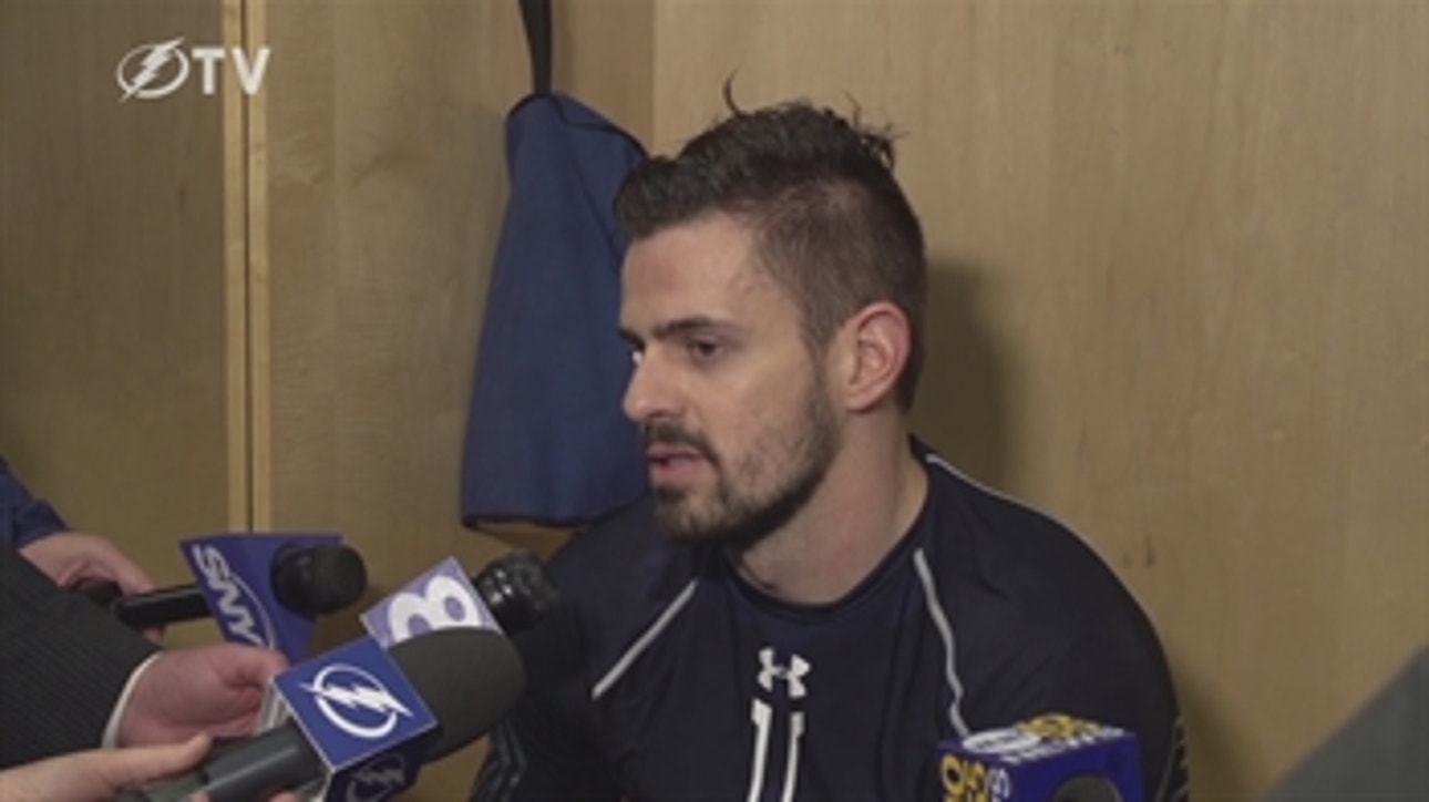 Alex Killorn on how the extra day off helps the Lightning