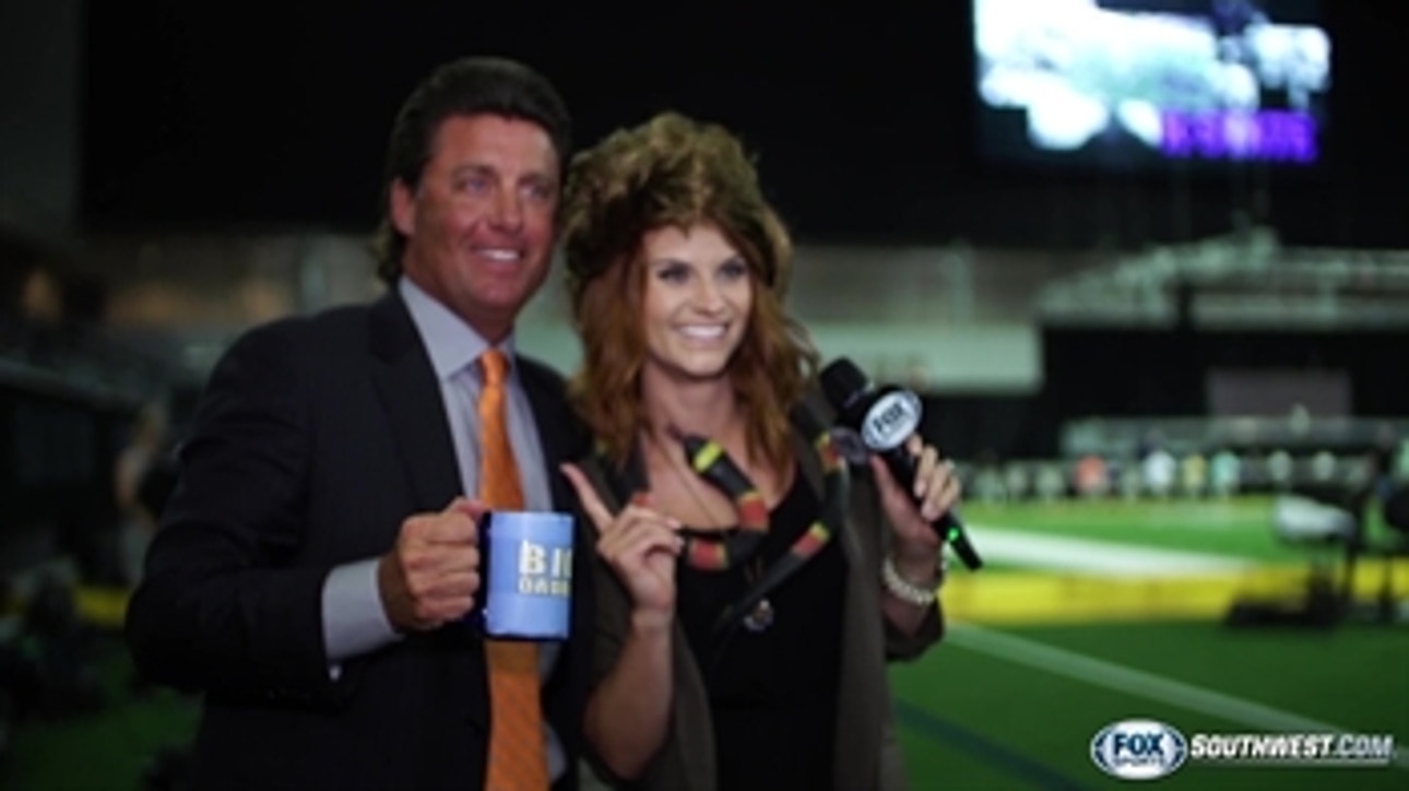 Getting to know the character of Oklahoma State coach Mike Gundy  '  Big 12 Media Days