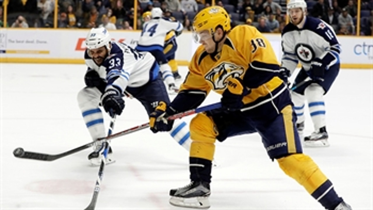 Predators LIVE To GO: Preds earn 5-4 OT win over Jets to grab two crucial points in playoff race