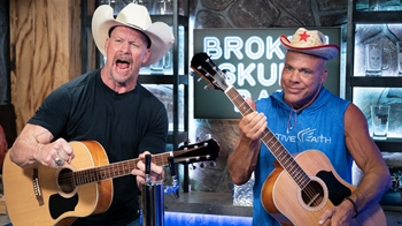 "Stone Cold" Steve Austin and Kurt Angle reform their band: Broken Skull Sessions extra