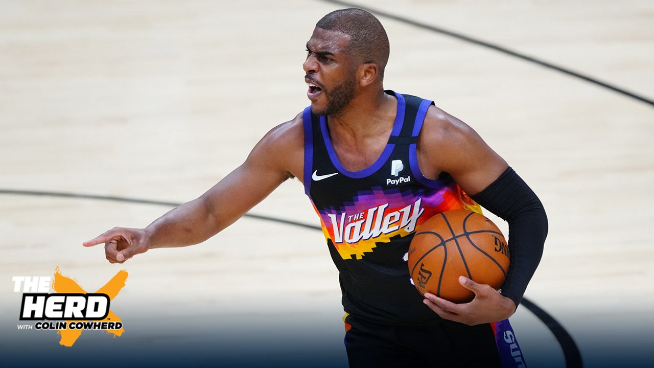 Colin Cowherd on the Chris Paul effect in Phoenix: 'He glues it all together, he's invaluable' | THE HERD