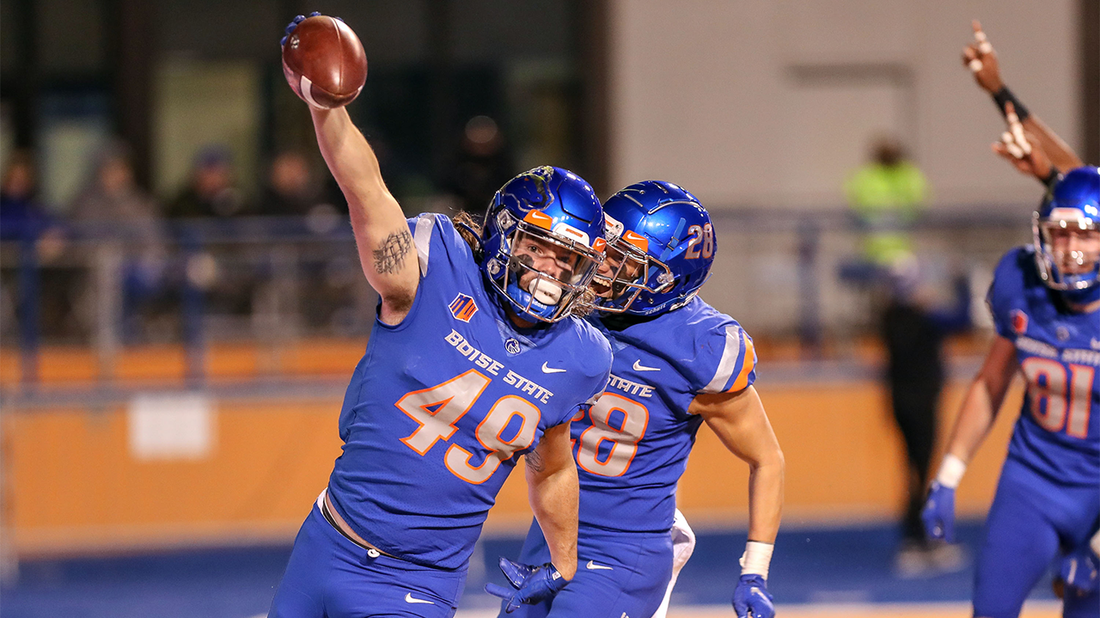Boise State shuts out New Mexico 37-0 behind two blocked punts returned for touchdowns