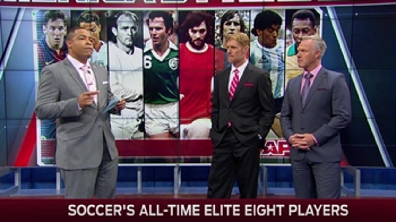 Soccer's All-Time Elite Eight Players