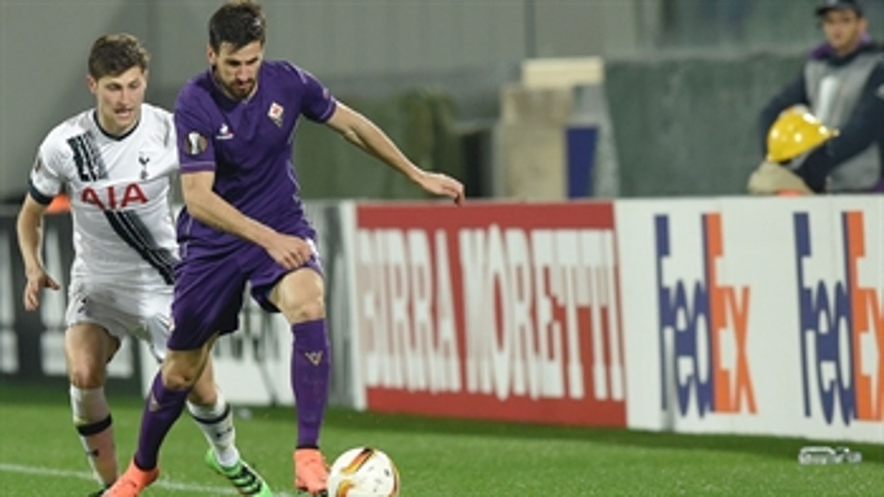 Fiorentina vs. Tottenham Hotspur | 2015–16 UEFA Europa League Highlights