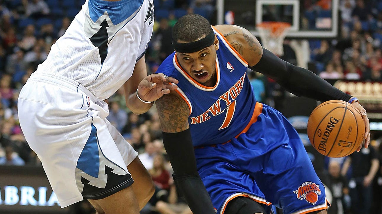 Knicks rally past T-Wolves