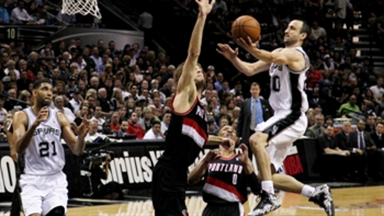 Spurs cruise past Blazers in Game 2