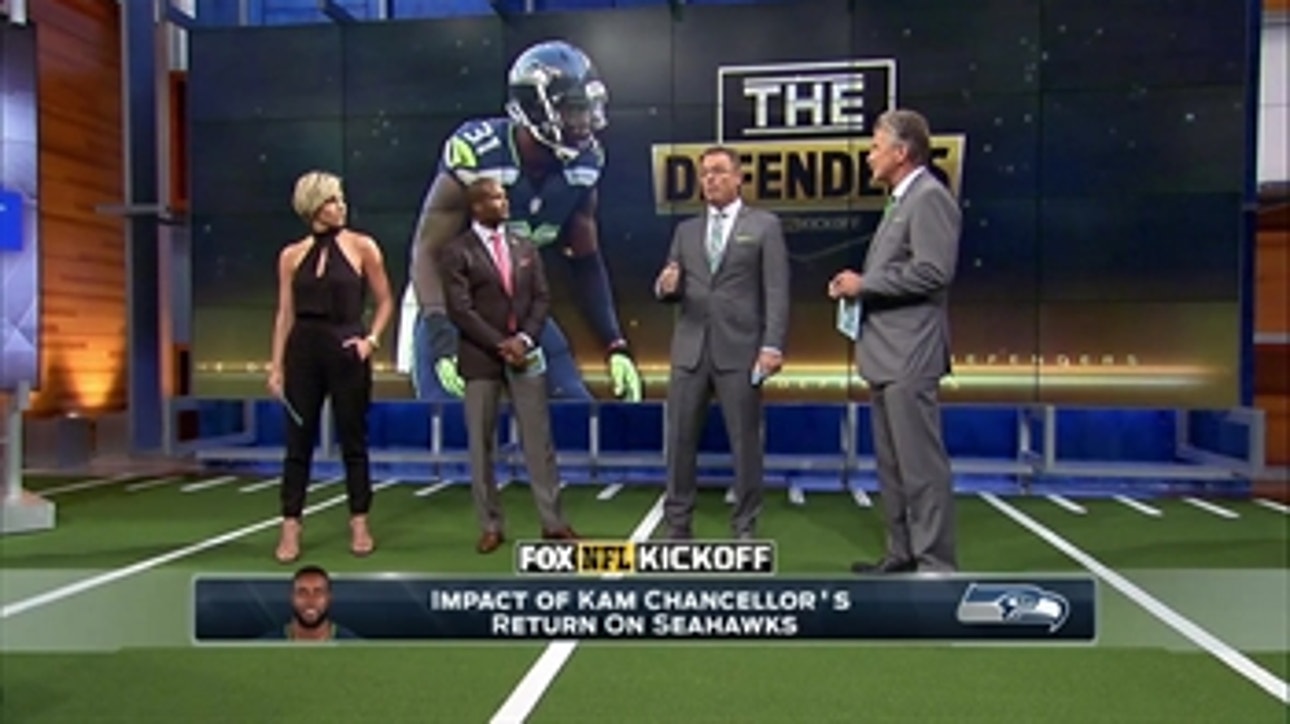 Kam Chancellor returns to Seahawks - How much of an impact will he have this week?