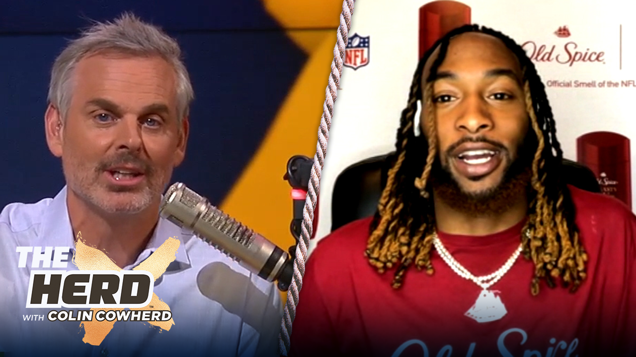 Packers RB Aaron Jones talks of playing in Green Bay with Aaron Rodgers & losing the NFC Championship | THE HERD