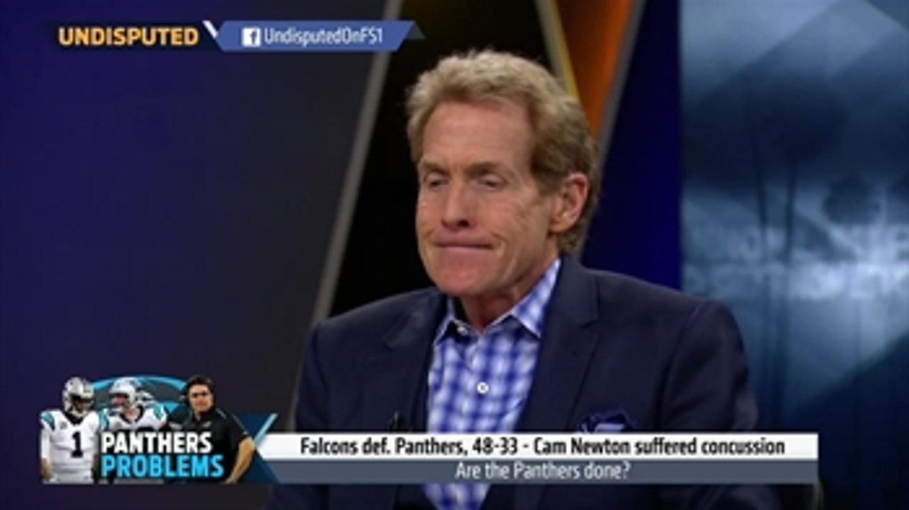 Skip Bayless explains why the Panthers are D-O-N-E ' UNDISPUTED