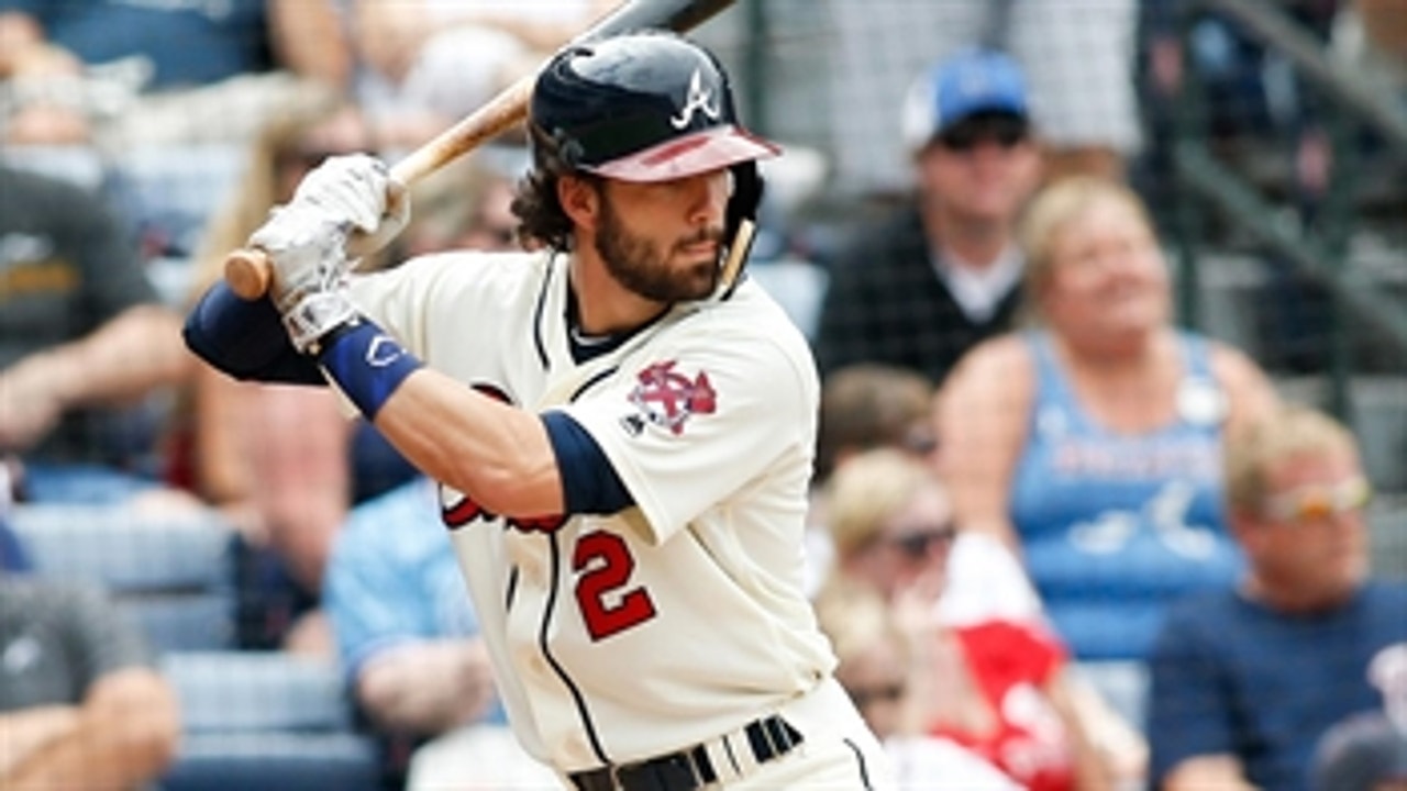 Impact move of Dansby Swanson at No. 2 would have on Braves' lineup