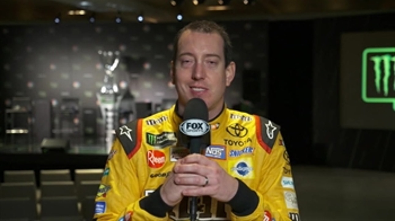 Kyle Busch speaks out before title race: There's no reason not to win when considered 'one of the best'
