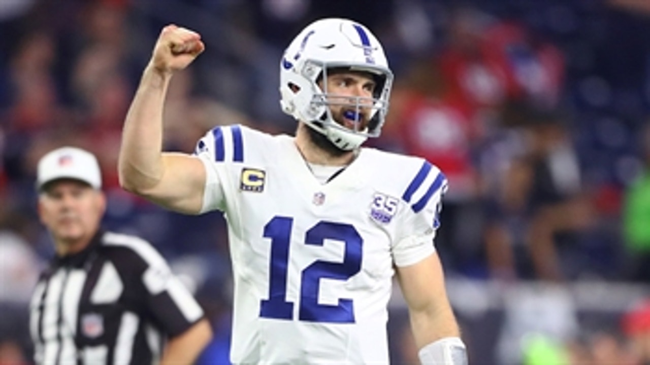 Shannon Sharpe thinks Andrew Luck and the Colts have a 'very good' chance against the Chiefs