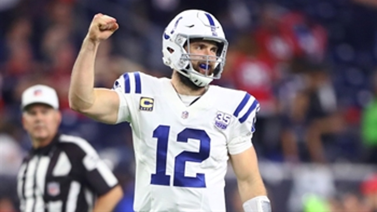 Shannon Sharpe thinks Andrew Luck and the Colts have a 'very good' chance against the Chiefs