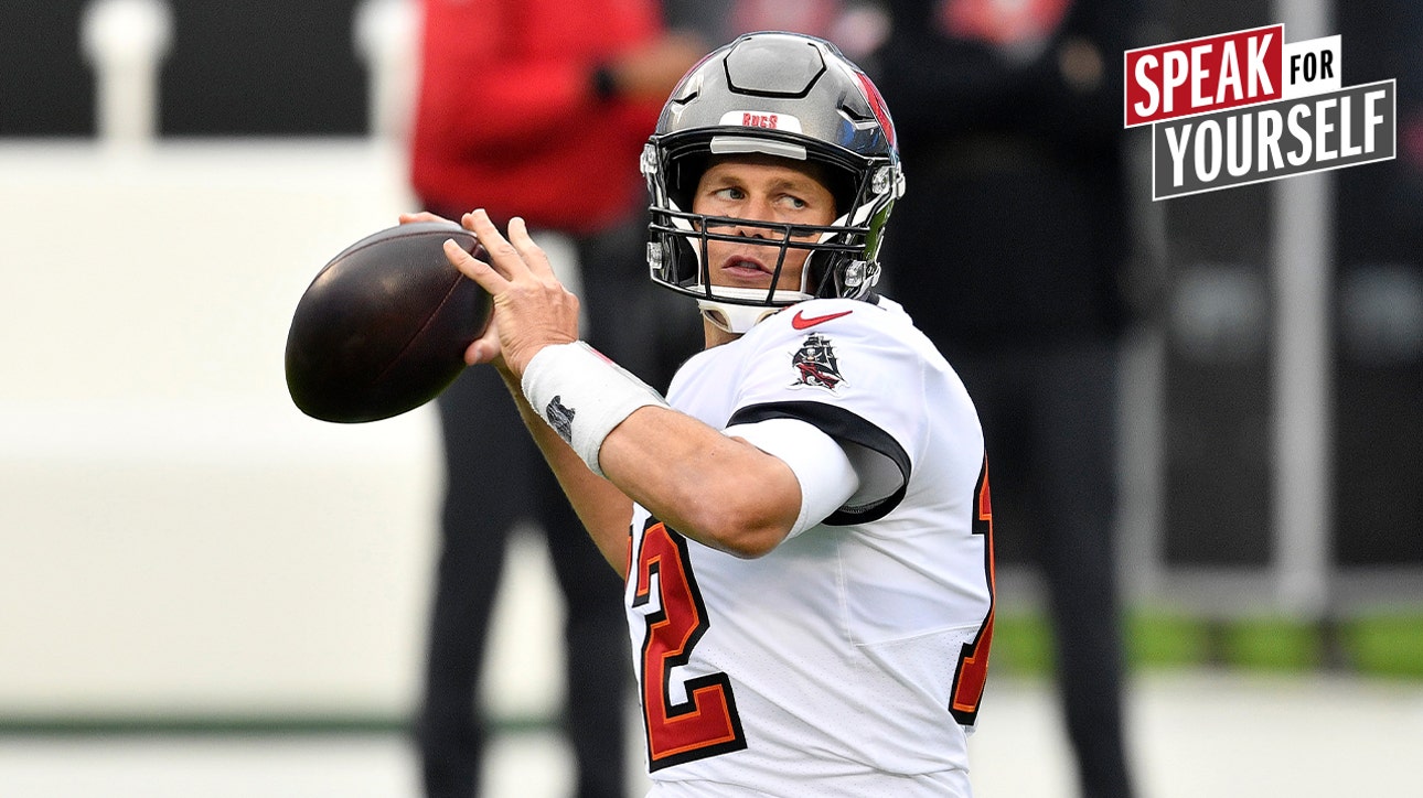 Marcellus Wiley reacts to Tom Brady leading the Buccaneers to a Super Bowl on a torn MCL I SPEAK FOR YOURSELF