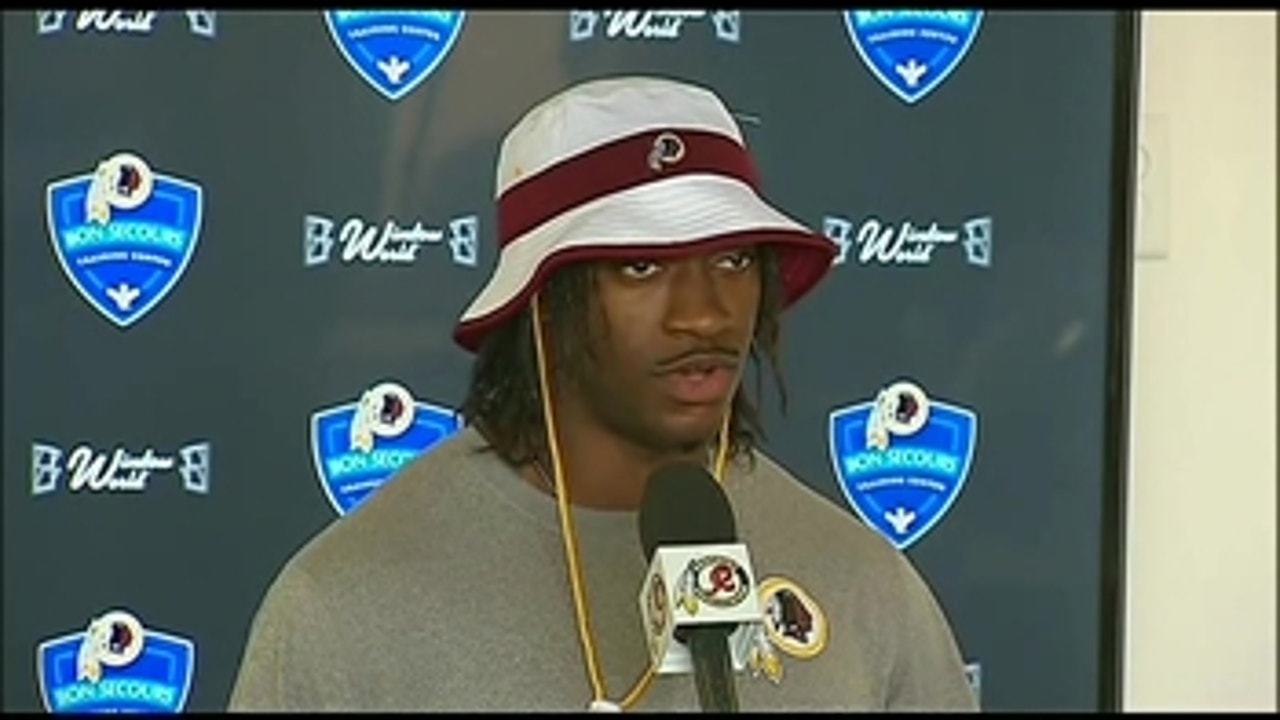 RG3: 'I'm great mentally, I don't know what you guys are talking about!'
